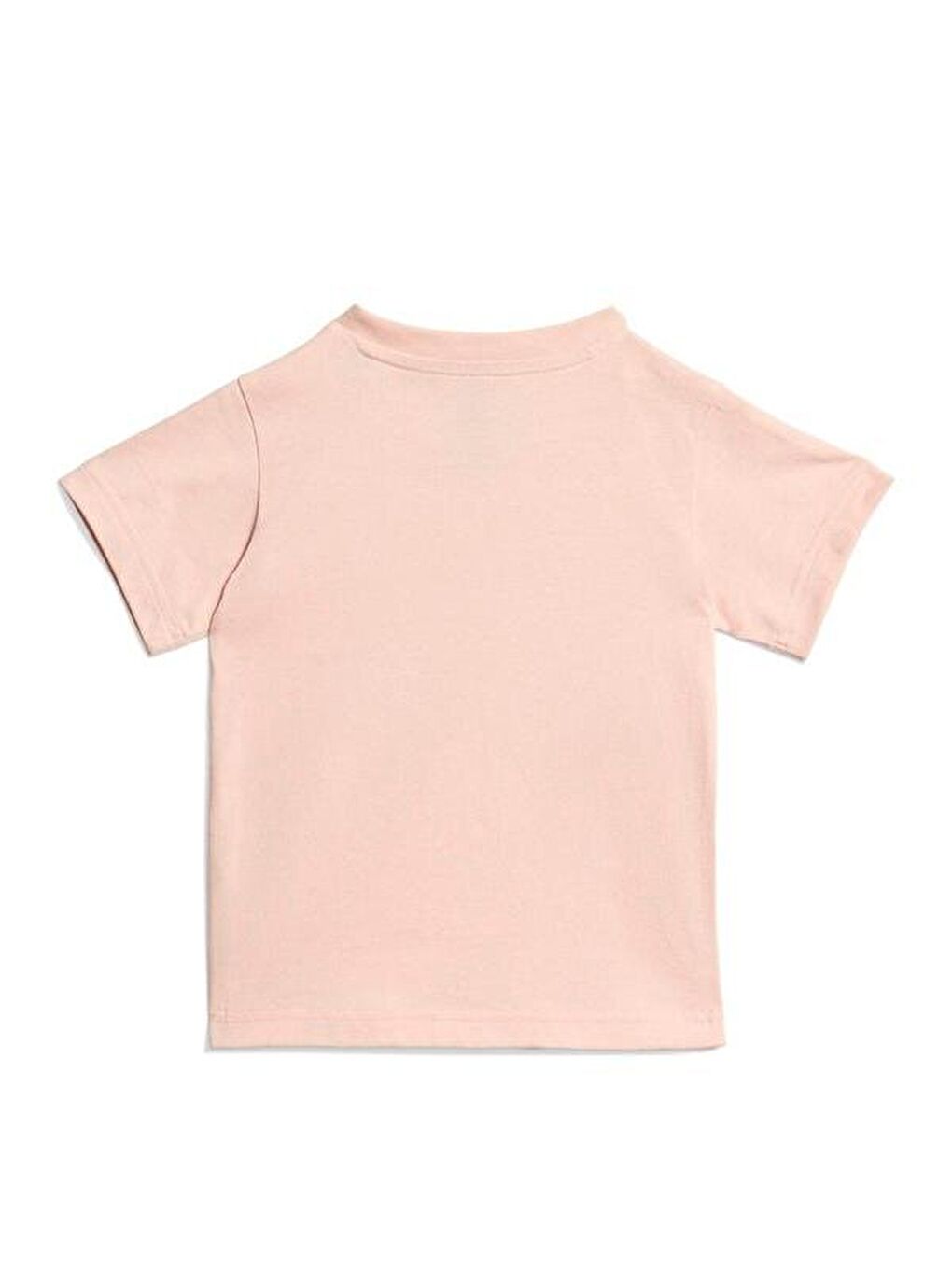 Tiro Nster Bebek Pembe Yuvarlak Yaka Tişört-1