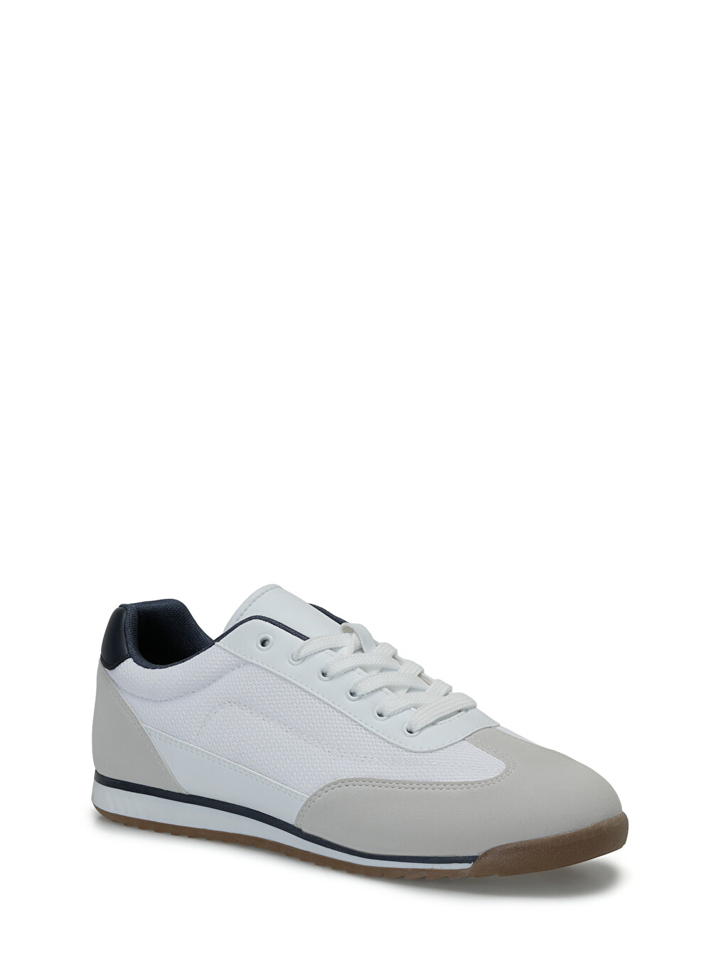 LAZLO Beyaz Erkek Sneaker-1