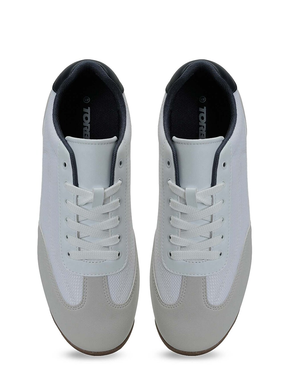 LAZLO Beyaz Erkek Sneaker-3