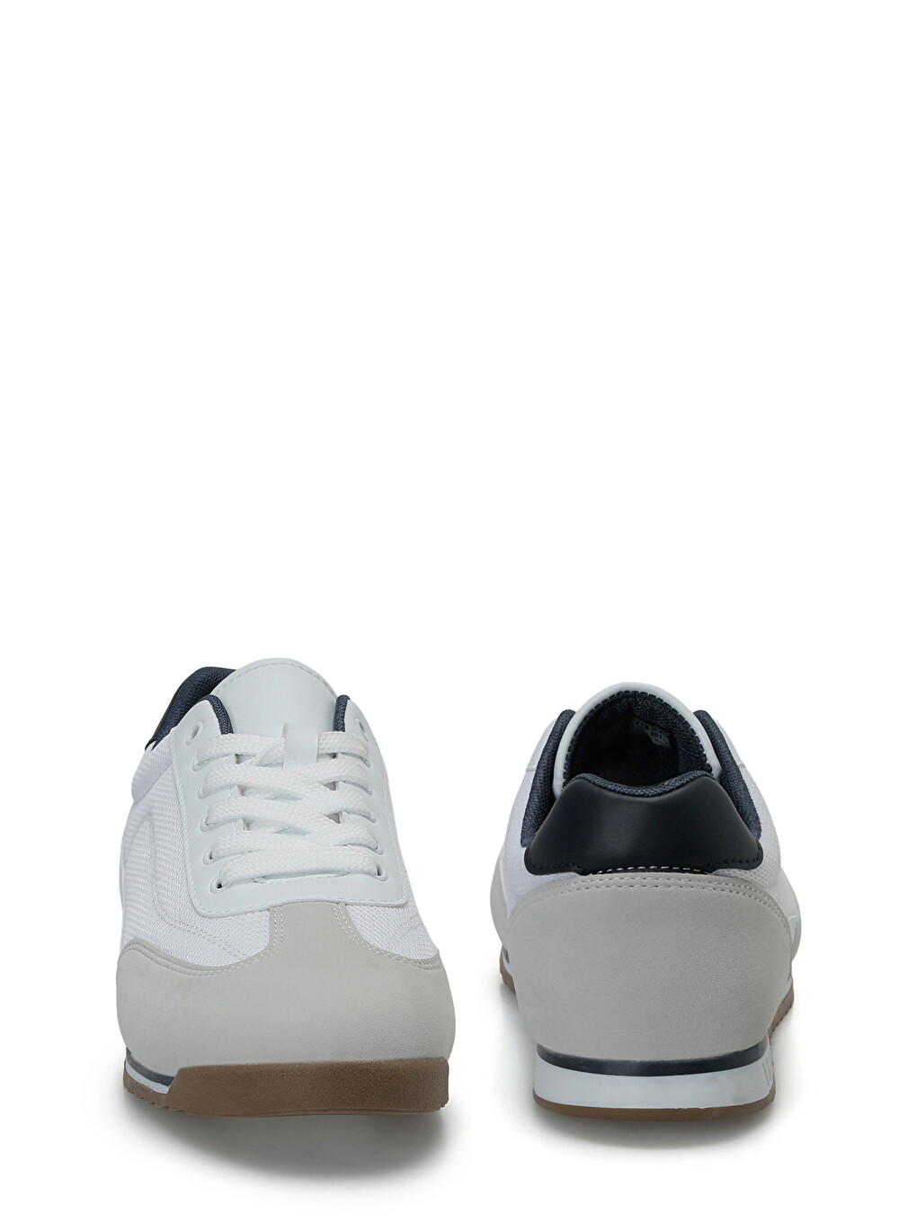 LAZLO Beyaz Erkek Sneaker-4
