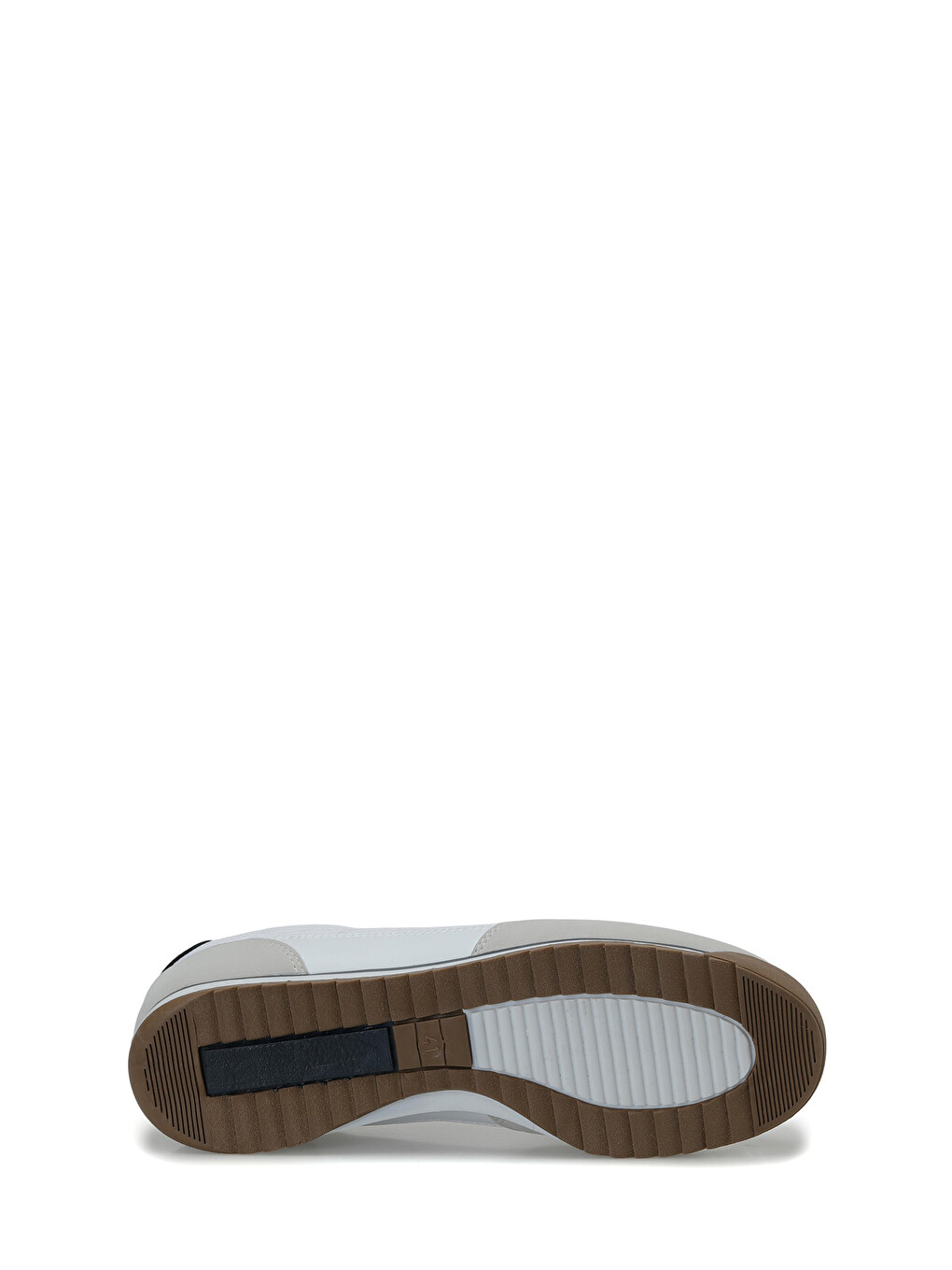 LAZLO Beyaz Erkek Sneaker-5