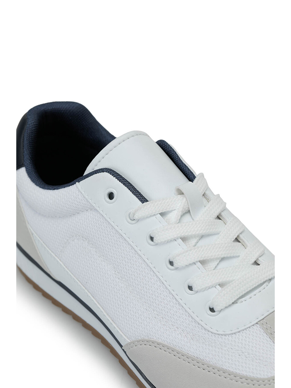 LAZLO Beyaz Erkek Sneaker-6