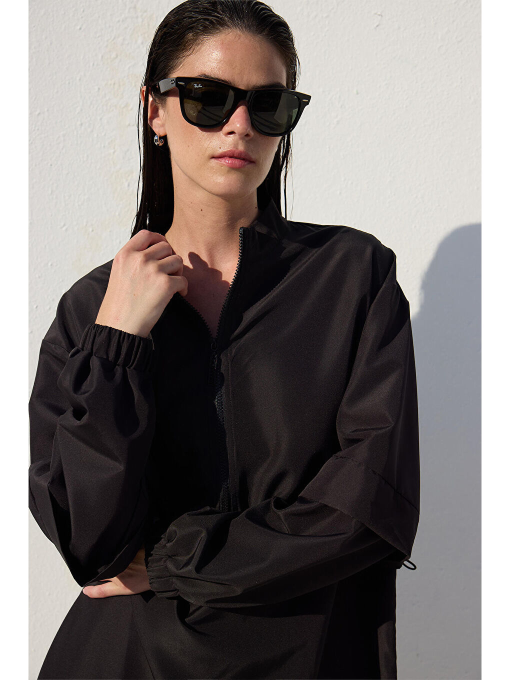 Athletıc Paraşüt Mayo Siyah-1