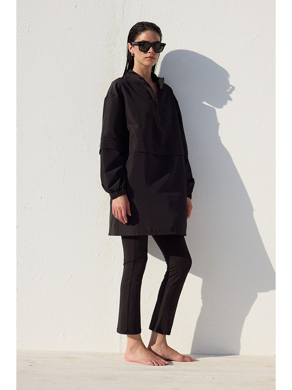 Athletıc Paraşüt Mayo Siyah-3