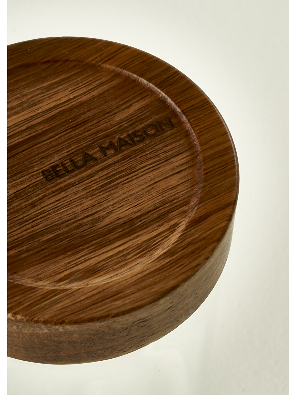 Bej Austin Ahşap Kapaklı 3'lü Kavanoz Seti Naturel (500 cc)-1