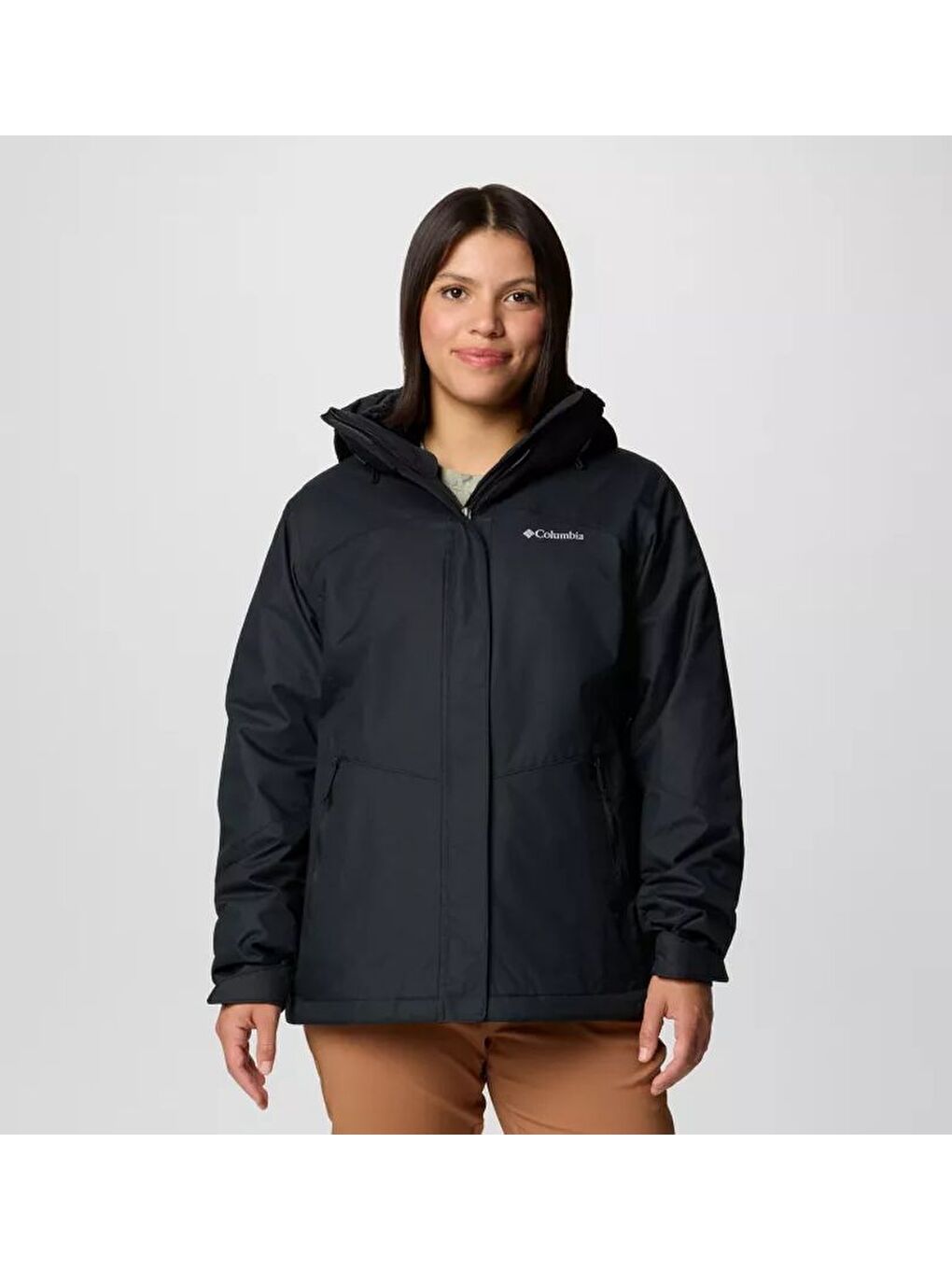 Columbia Siyah Bugaboo™ III Fleece Interchange Jacket Kadın Mont WL9843