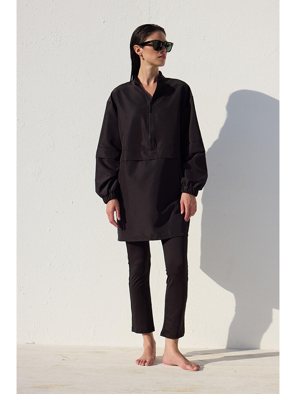 Athletıc Paraşüt Mayo Siyah-4