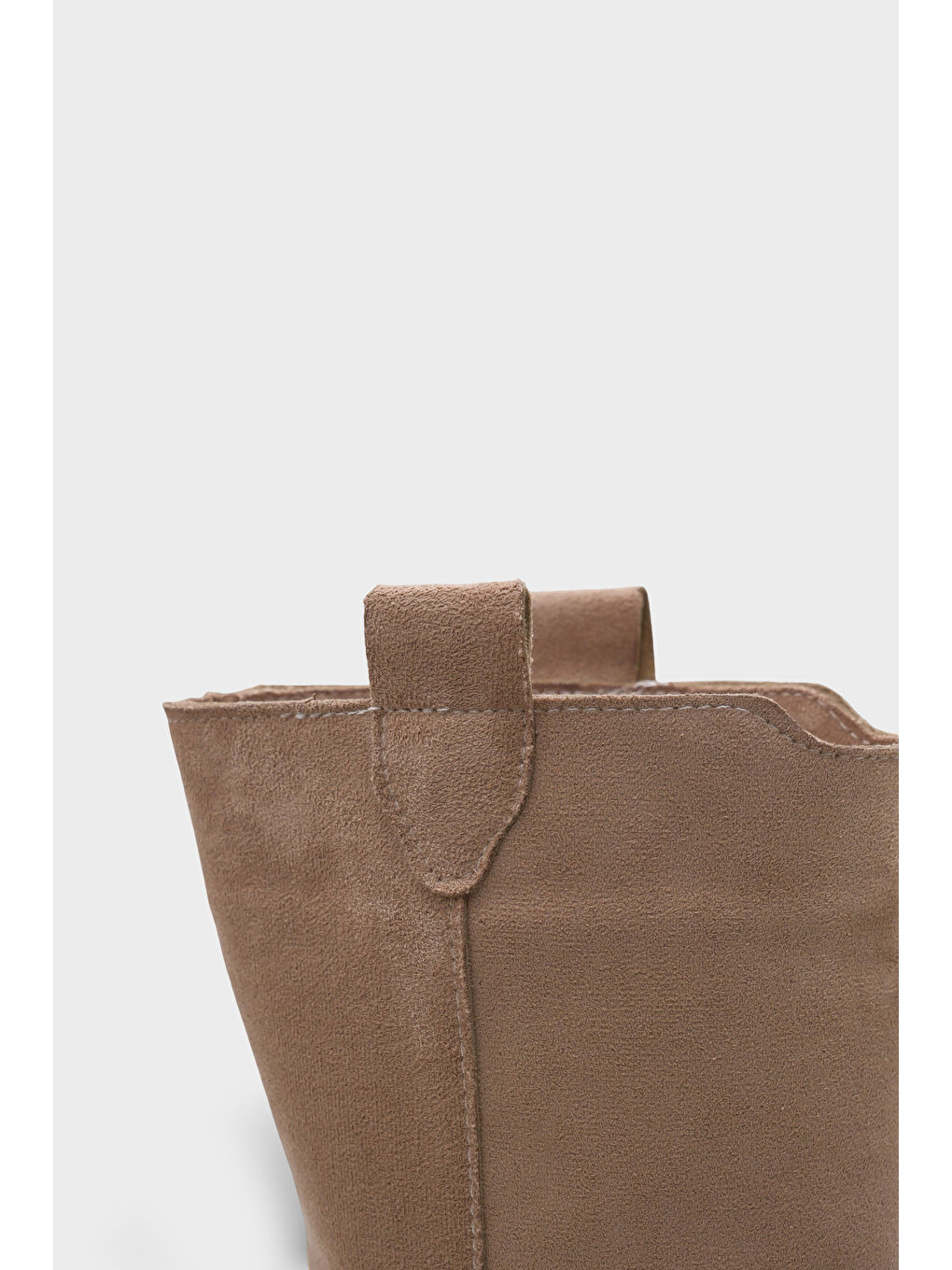 Bej Emmye Kadın Vizon Bot-4