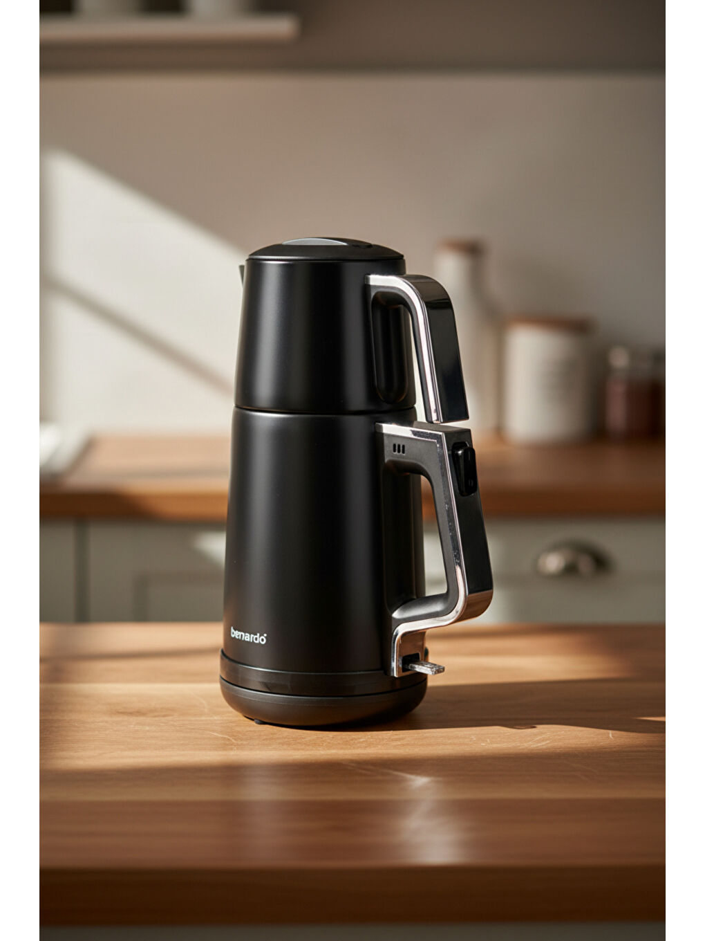 Riva Çelik Çay Makinesi Siyah-4