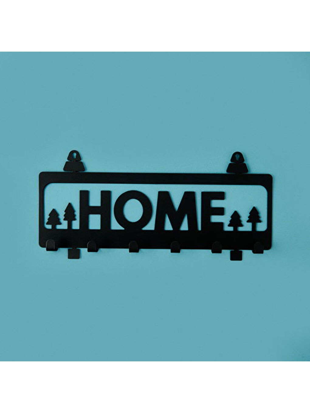 Deco Home Anahtarlık - Siyah - 25x8 cm