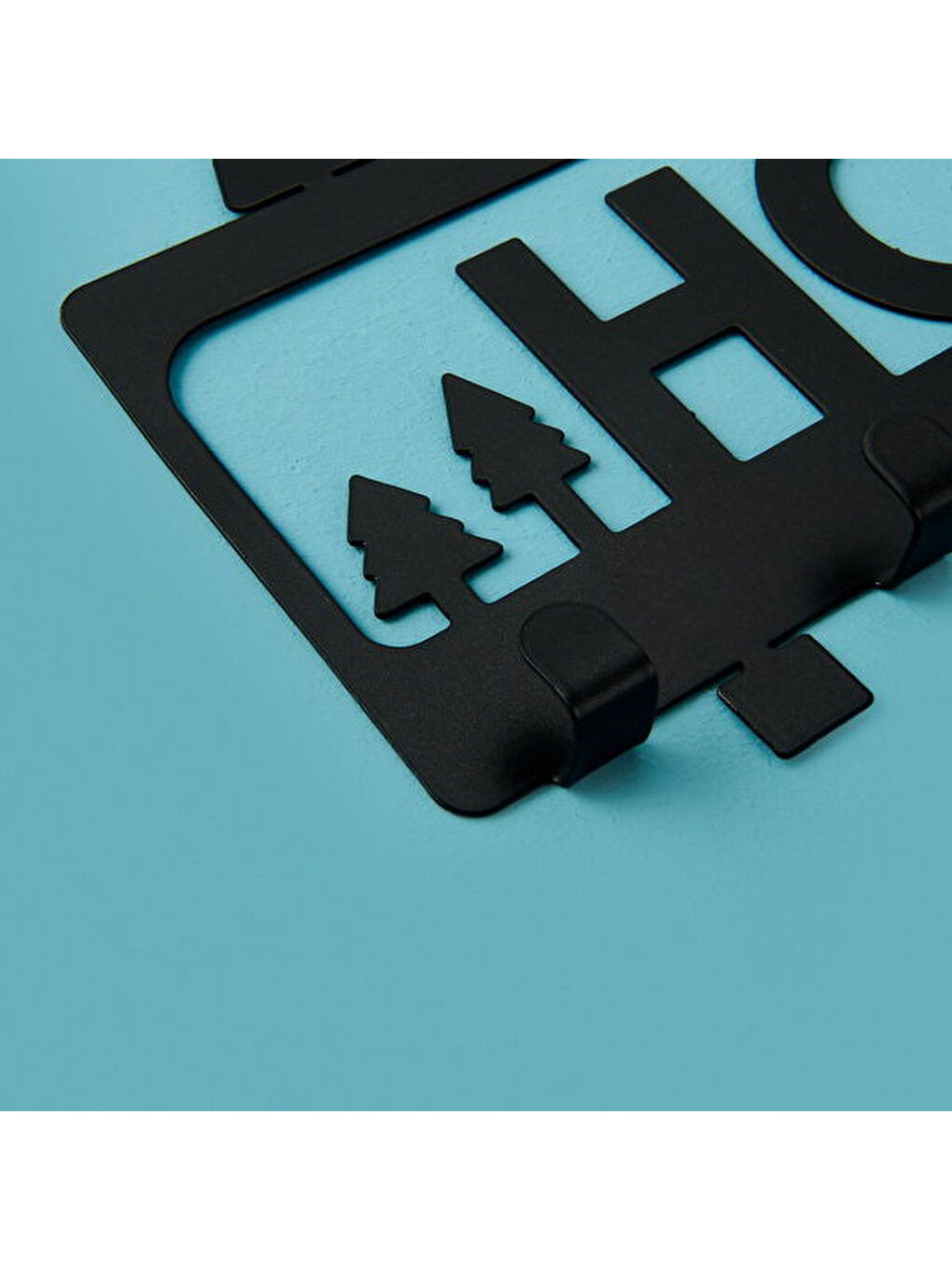 Deco Home Anahtarlık - Siyah - 25x8 cm-1