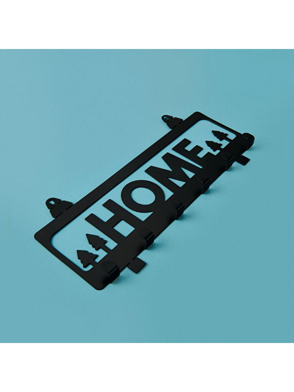 Deco Home Anahtarlık - Siyah - 25x8 cm-2