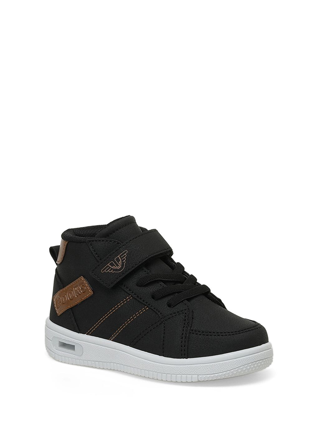 BOOKS 3PR Siyah Erkek Çocuk High Sneaker-1