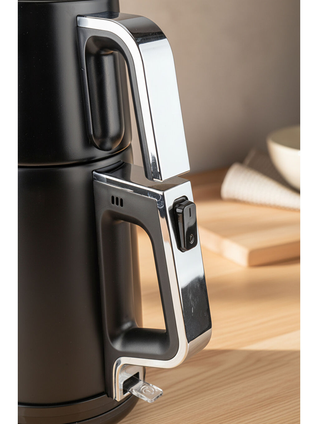 Riva Çelik Çay Makinesi Siyah-5