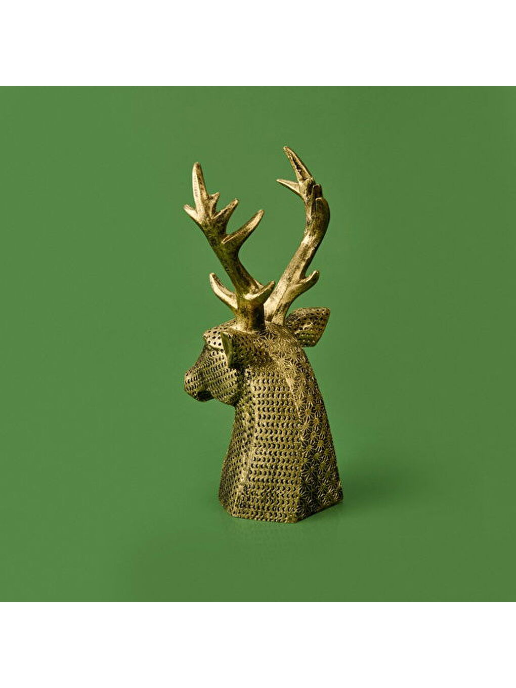 Sarı Deco Ciervo Dekor - Gold - 27 cm-3