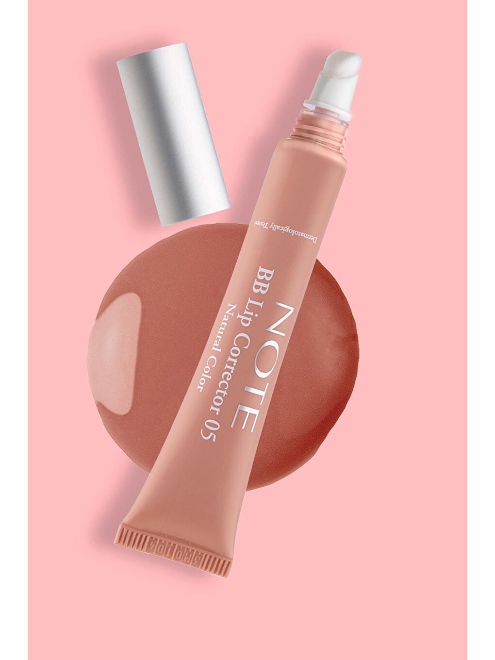 Note Cosmetique Pembe Note BB Lip Corrector 05 Renk Eşitleyici Dudak Parlatıcısı - Pembe - 3