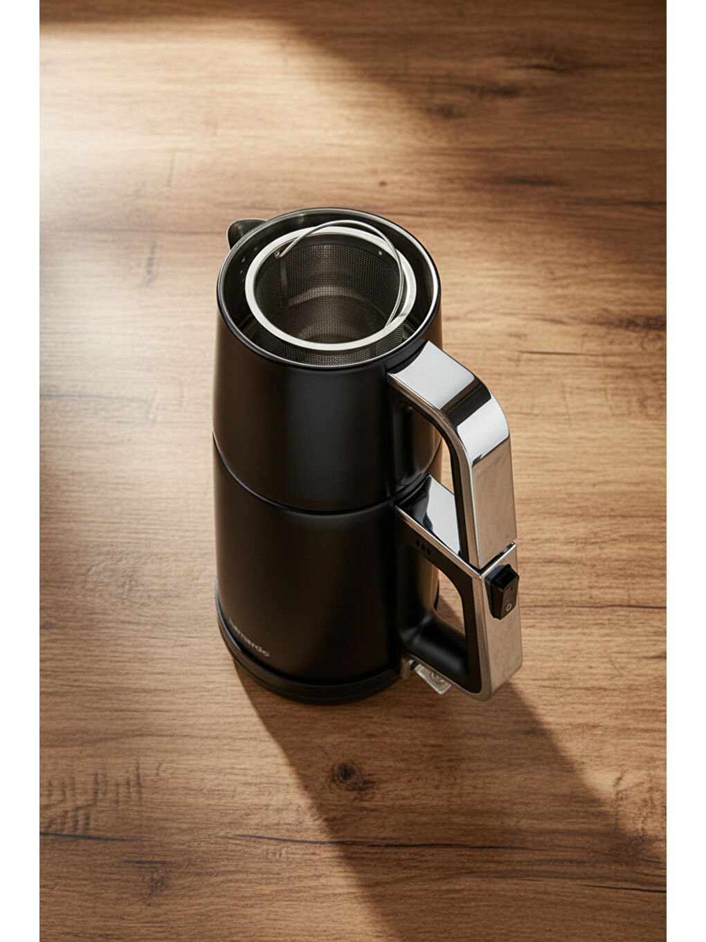 Riva Çelik Çay Makinesi Siyah-6