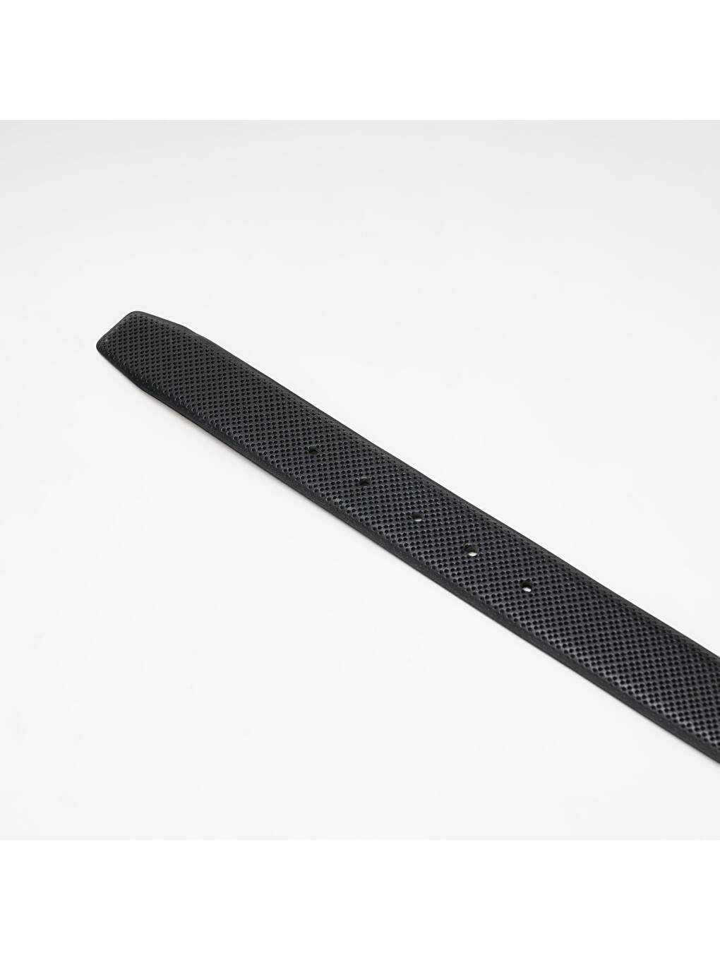 Siyah Erkek F-034-111 Klasik Kemer (genişlik 3.5 Cm)-2