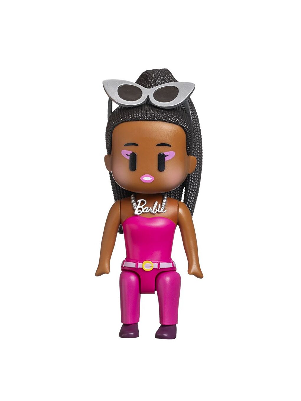 Stumble Guys Barbie Aksiyon Figürü SGB6010 - Brooklyn