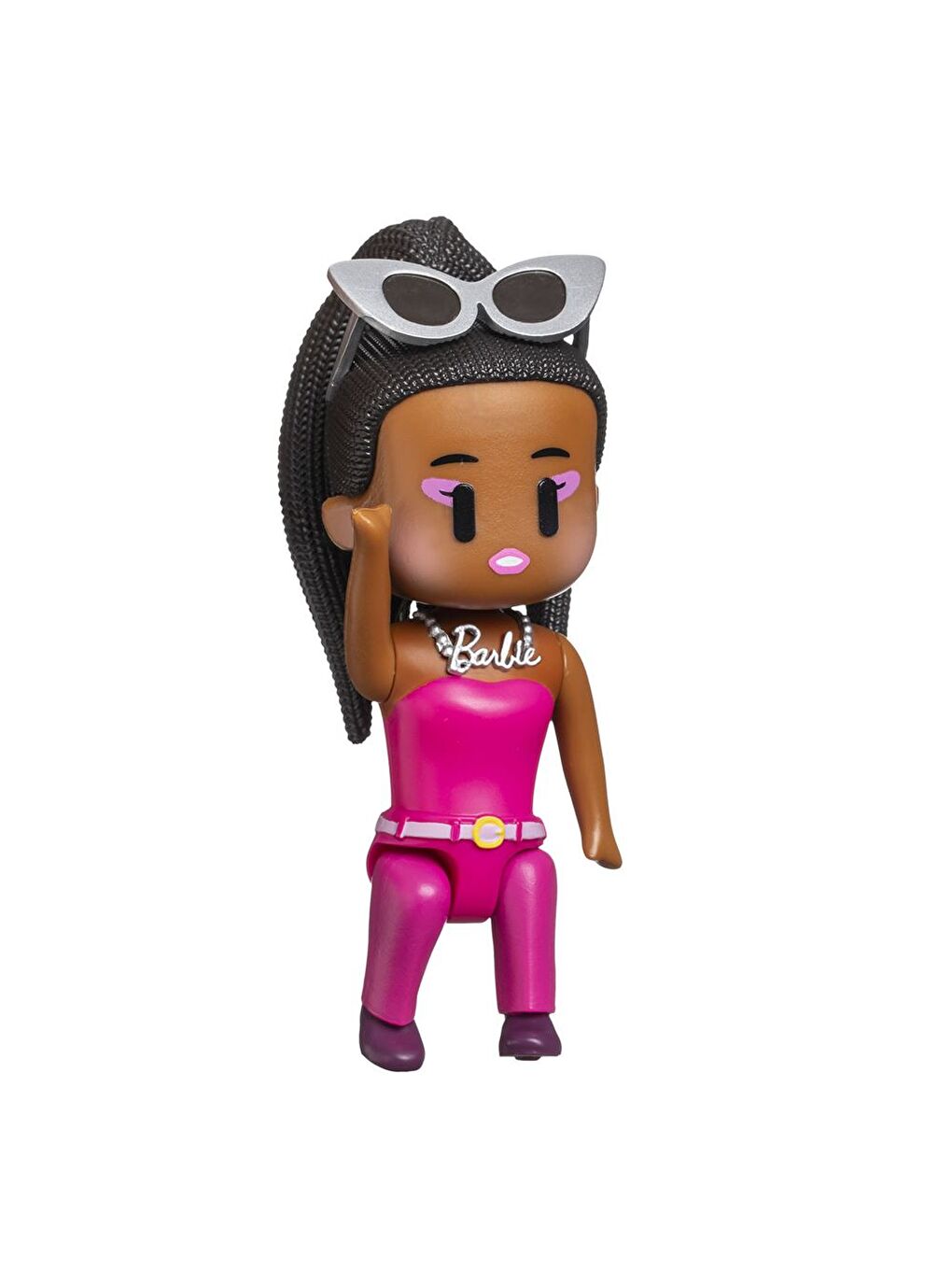 Stumble Guys Barbie Aksiyon Figürü SGB6010 - Brooklyn-1