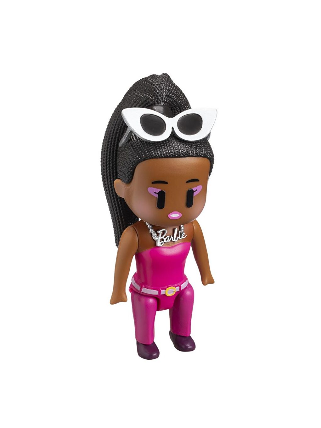 Stumble Guys Barbie Aksiyon Figürü SGB6010 - Brooklyn-2