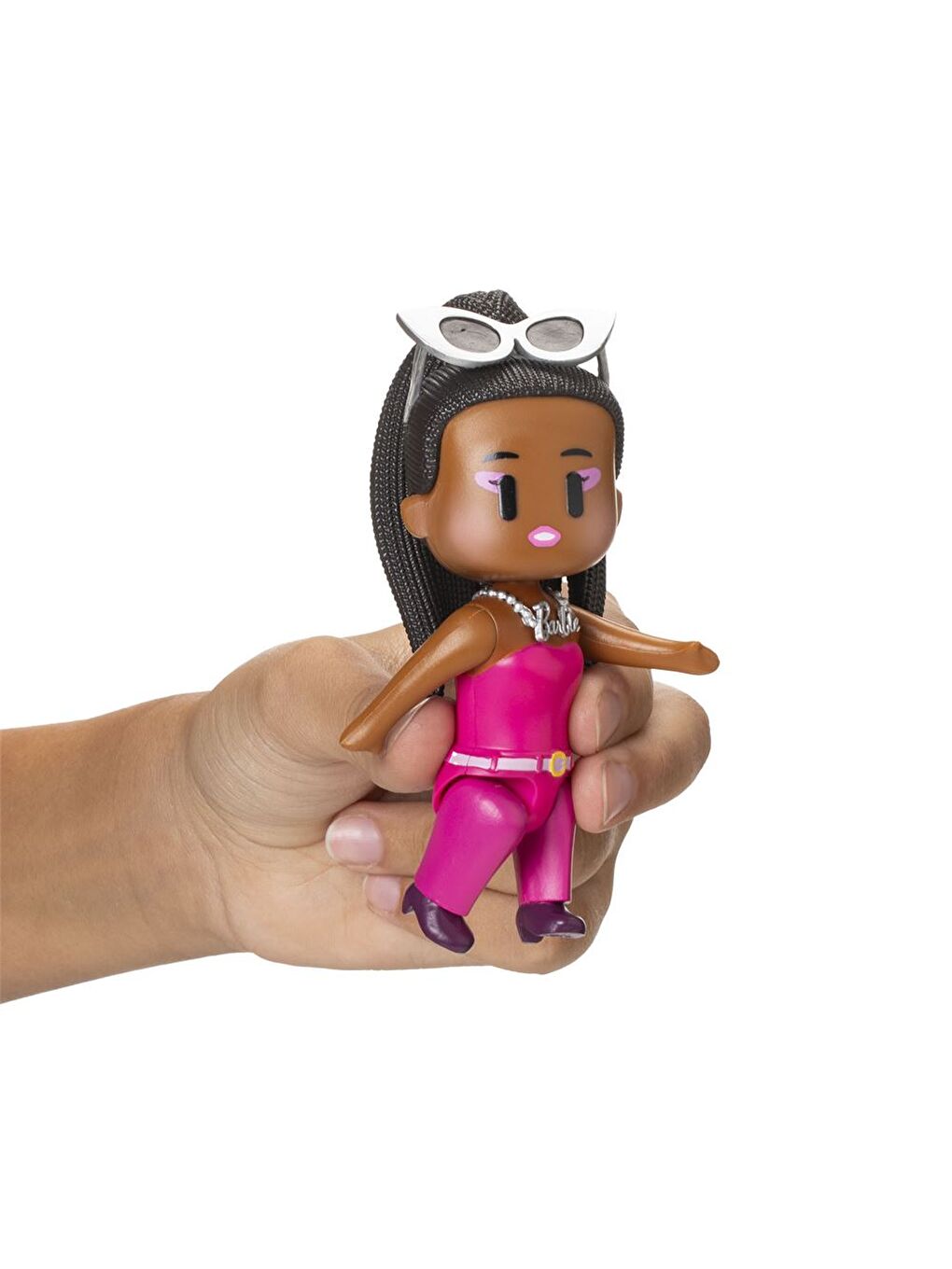 Stumble Guys Barbie Aksiyon Figürü SGB6010 - Brooklyn-3