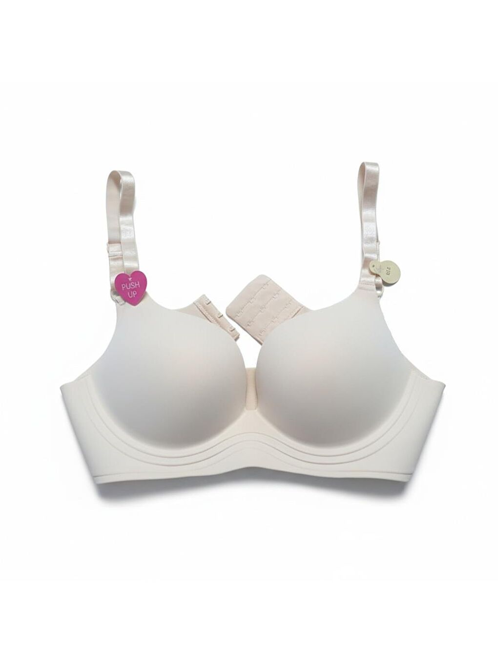 Ekru Kadın Lazer Kesim Toparlayıcı Etkili Balensiz Destekli Sütyen Pr Bb2037
