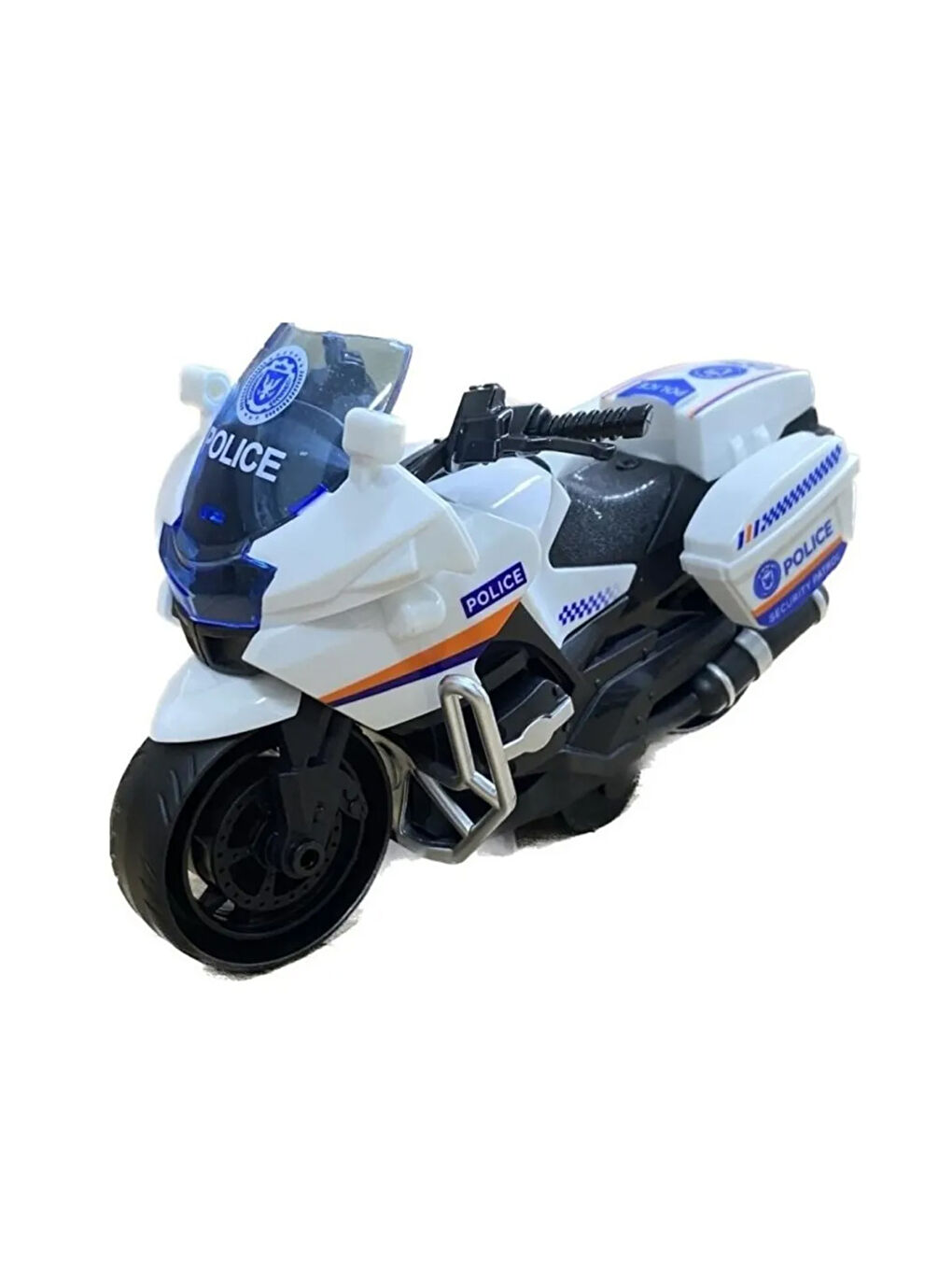 Sürtmeli İlk Yardım Motorsikletleri Beyaz