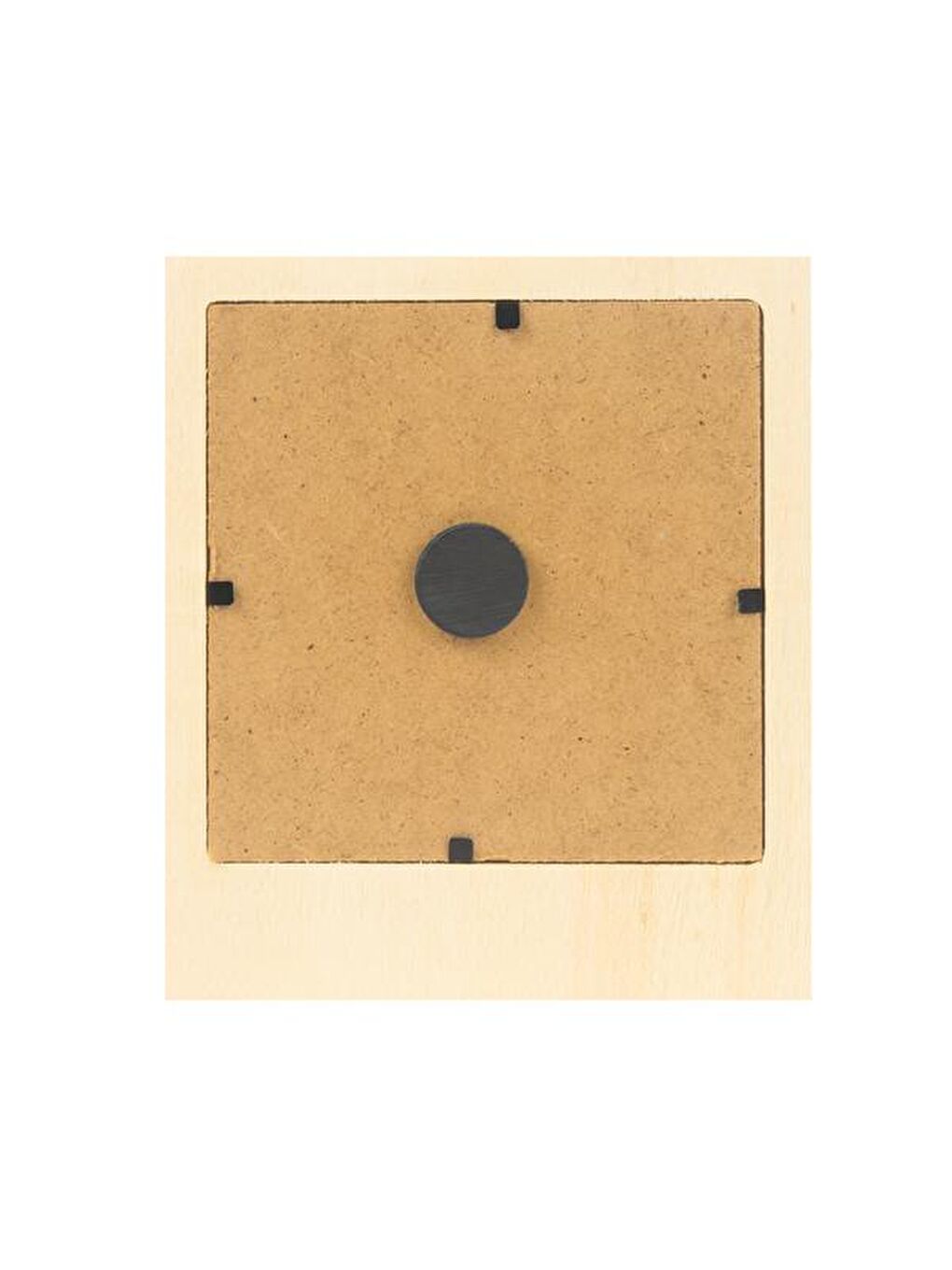 Deco Insta Mıknatıslı Çerçeve - Bej - 10x10 cm-3