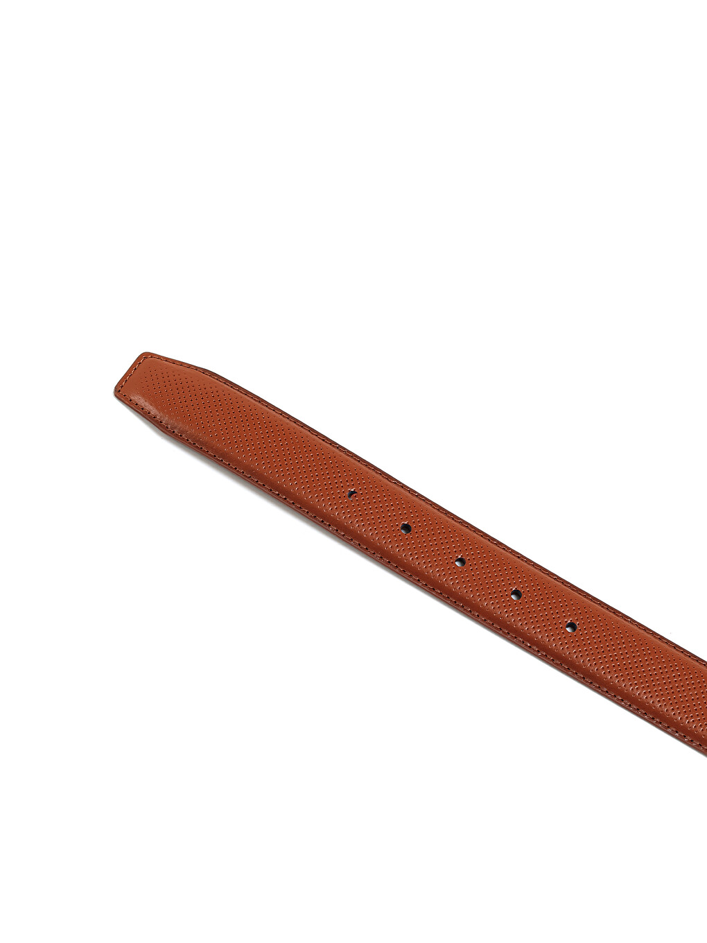 Kahverengi Erkek F-034-111 Klasik Kemer (genişlik 3.5 Cm)-2