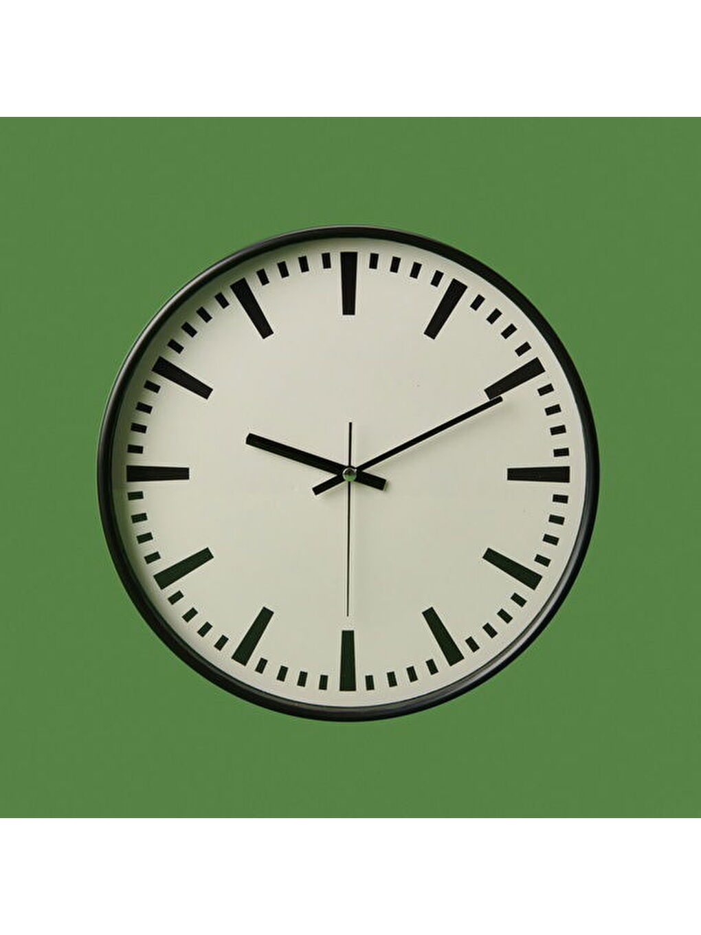 Deco Nautical Fun Duvar Saati - Siyah - 30 cm-3