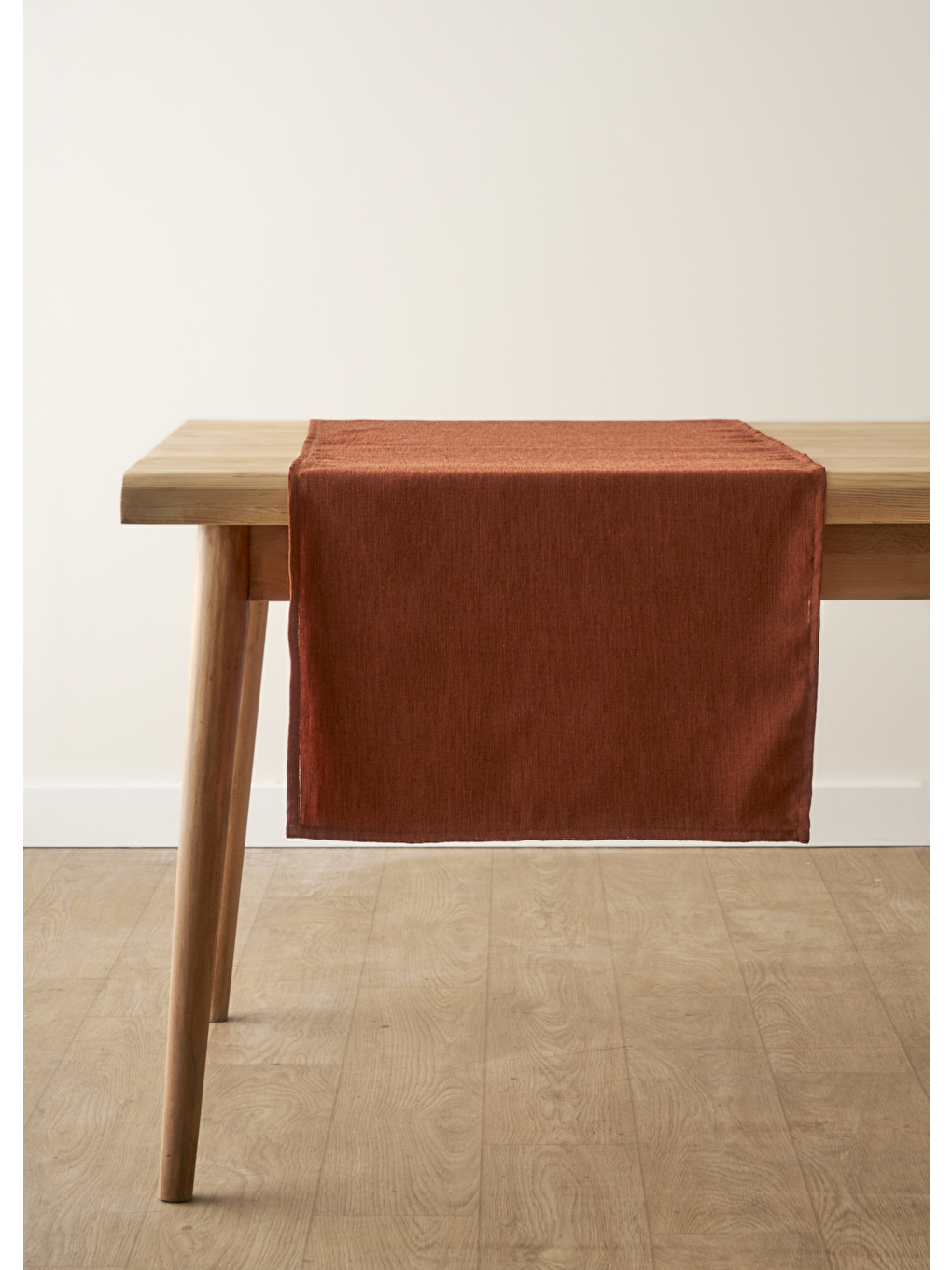 Kahverengi Tulip Basic Runner Kiremit (50x150 cm)