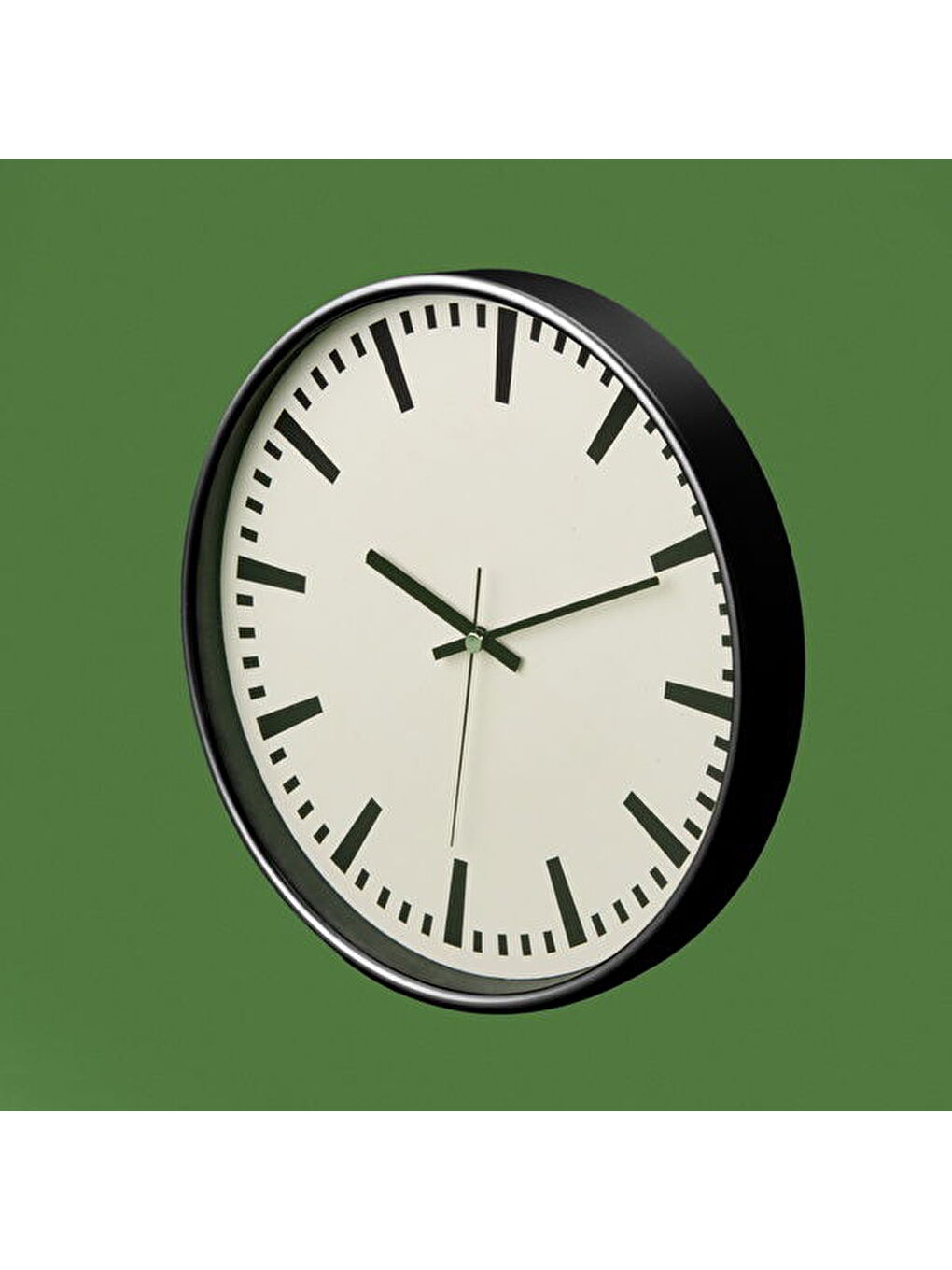 Deco Nautical Fun Duvar Saati - Siyah - 30 cm-1