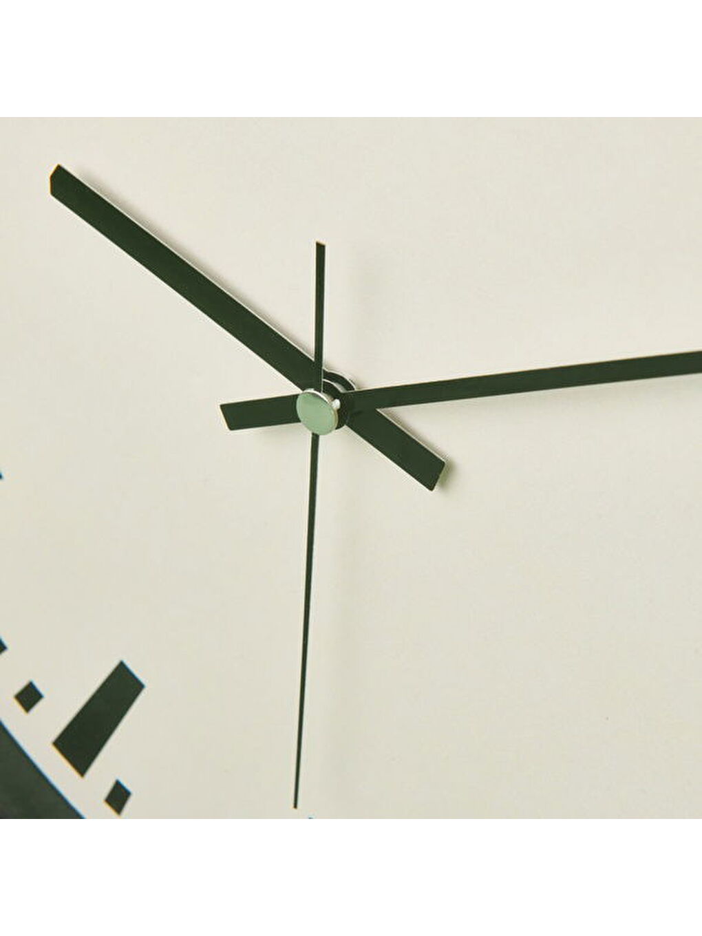 Deco Nautical Fun Duvar Saati - Siyah - 30 cm-2