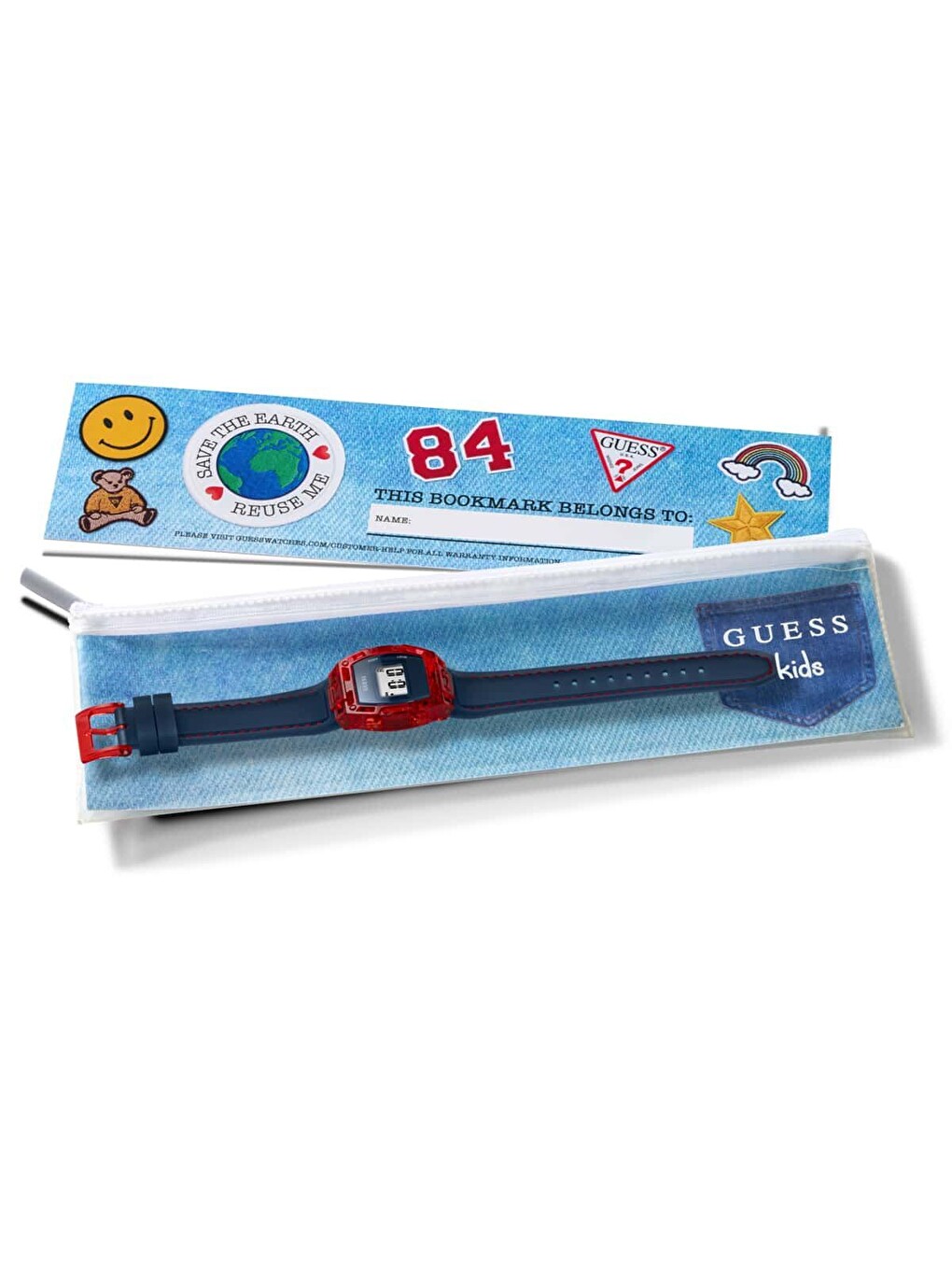 Lacivert GUGK0013G3 Çocuk Dijital Kol Saati-5