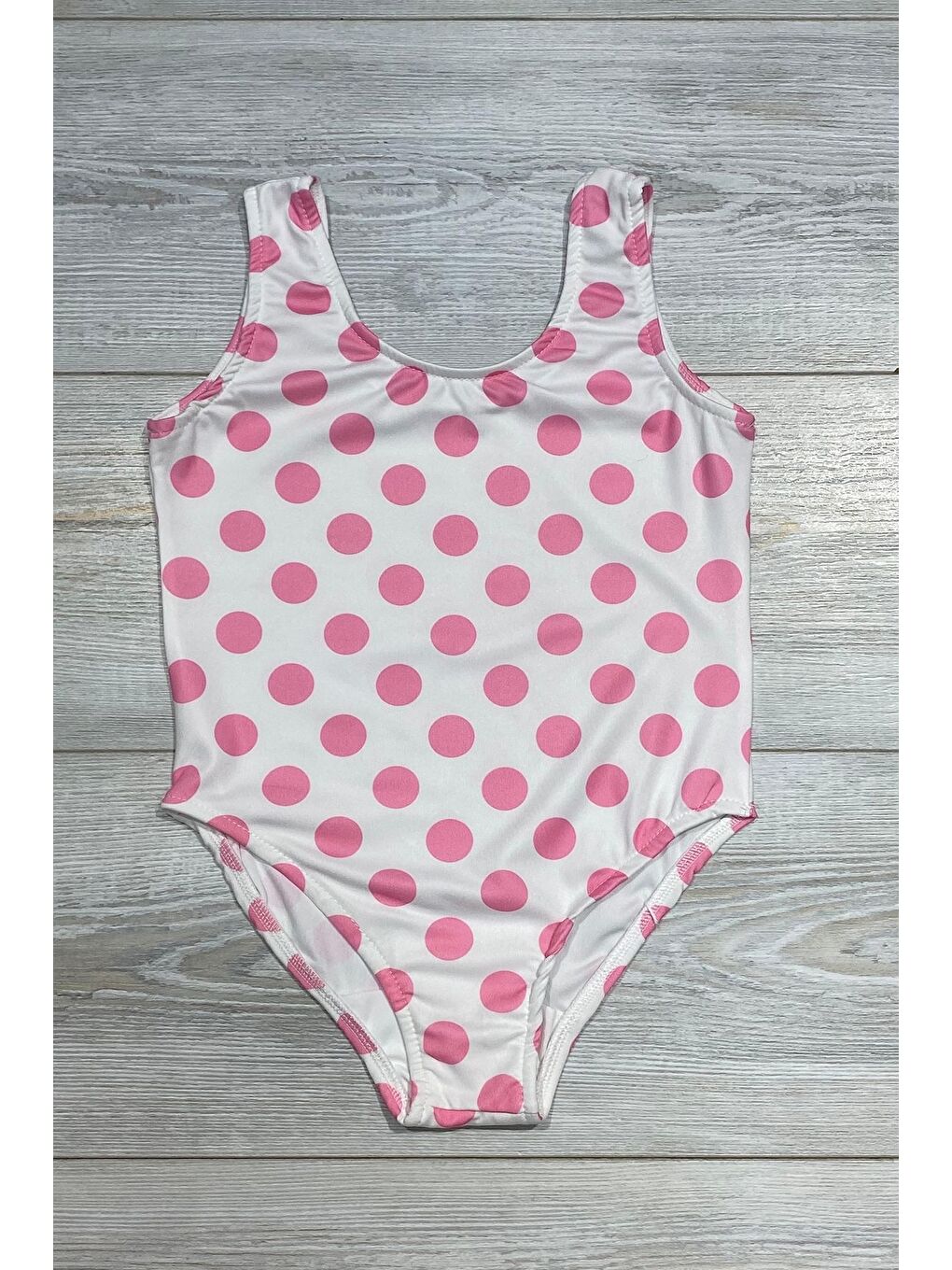 Beyaz Trend Kız Çocuk Deniz Havuz Mayo