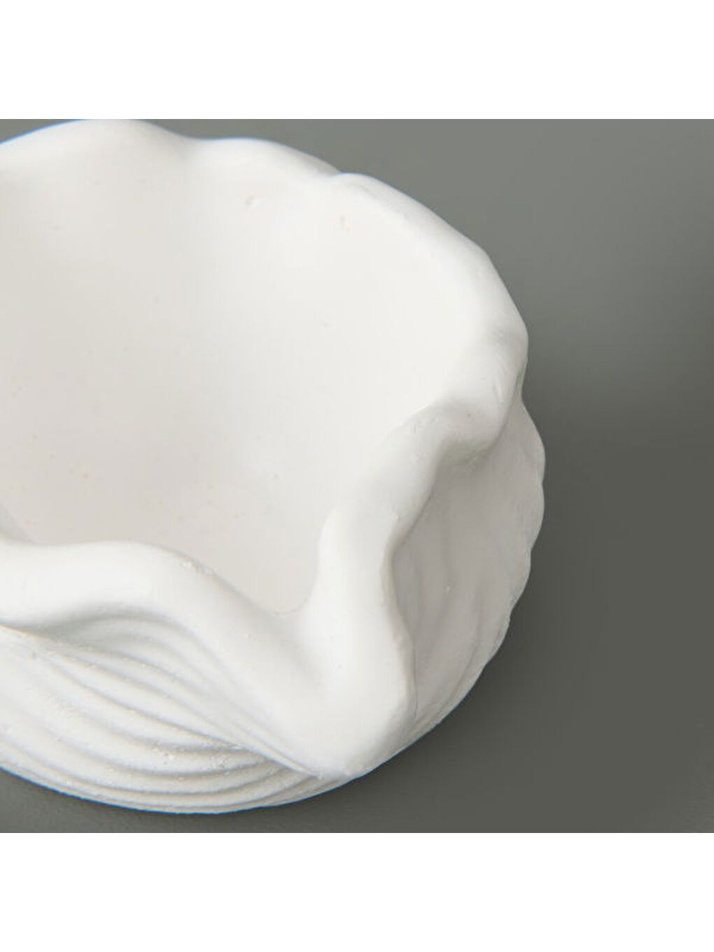 Deco Nautilius Dekor - Beyaz - 10 cm-2