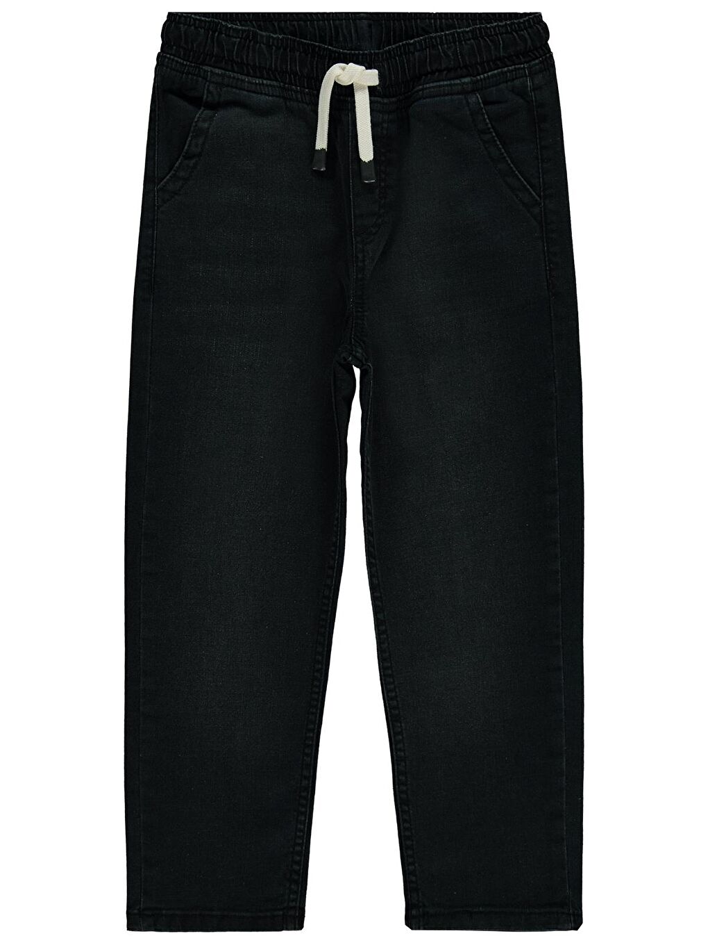 Boys Bağcıklı Basic 2-5 Yaş Pantolon - Haki 4-5 Yaş