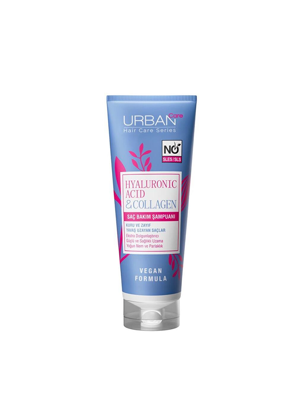 Urban Care Hyaluronik Asit&Kolajen Kuru ve Cansız Saçlara Özel Saç Bakım Şampuanı-SÜLFATSIZ-250 ML - 1