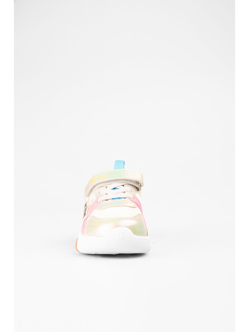 Queen Işıklı Kız Okul Öncesi Beyaz Spor Ayakkabı-4