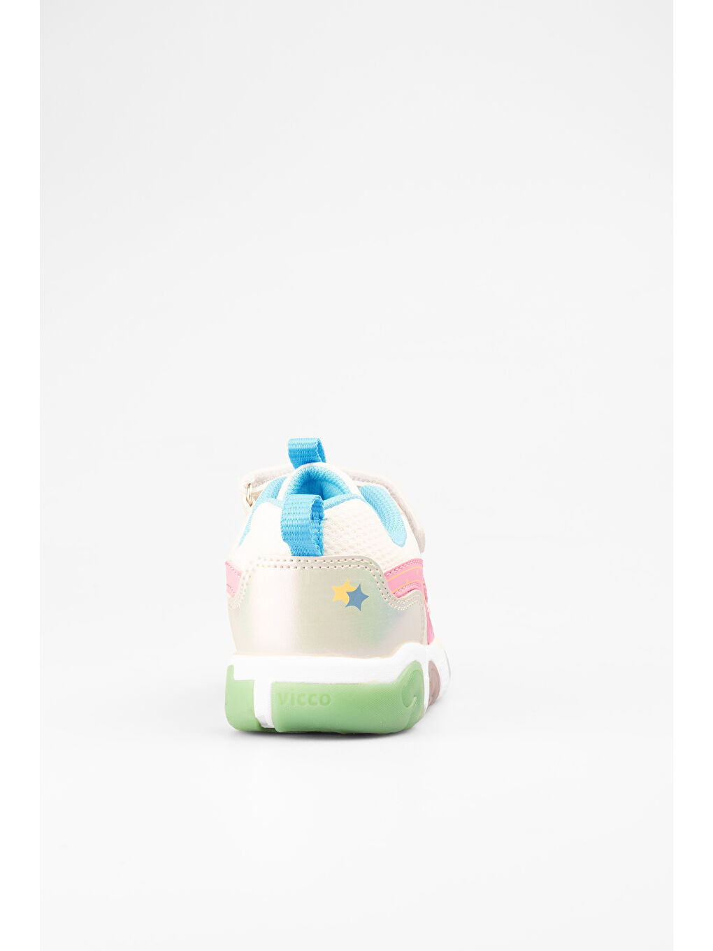 Queen Işıklı Kız Okul Öncesi Beyaz Spor Ayakkabı-5