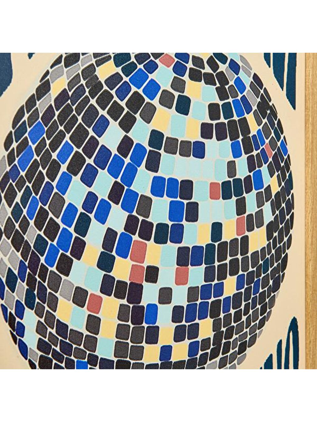 Karışık Deco This Room Is For Dancing Pano Tablo - Renkli - 40x60 cm-2