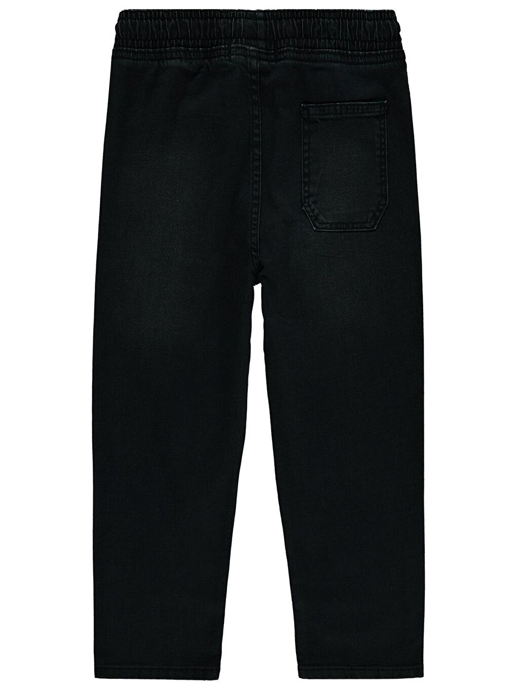 Boys Bağcıklı Basic 2-5 Yaş Pantolon - Haki 4-5 Yaş-1