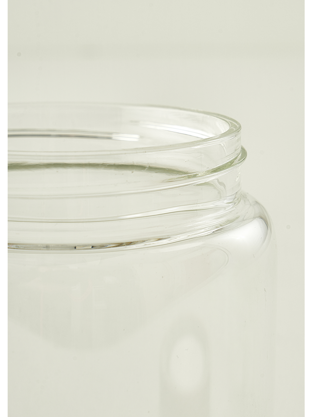 Bej Austin Ahşap Kapaklı Kavanoz Naturel (1300 cc)-4