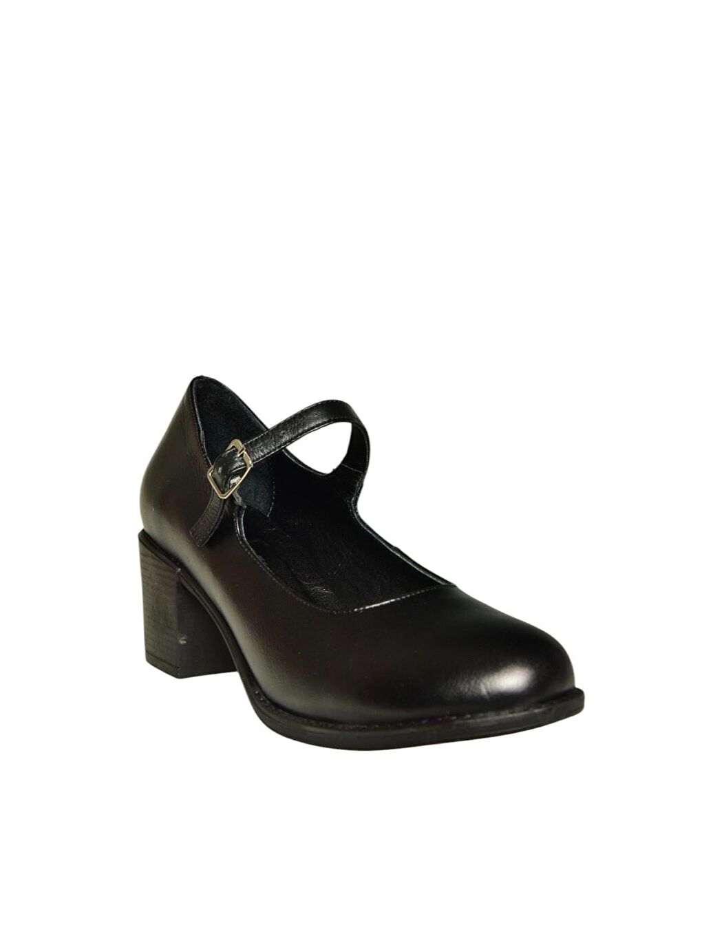 Siyah Kadın Topuklu Ayakkabı V468297203-5
