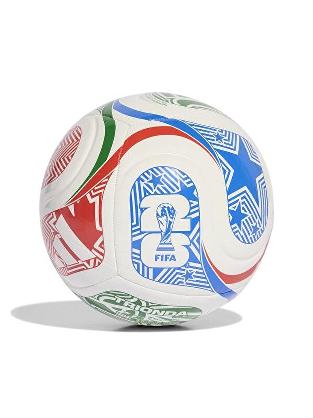 Karışık FIFA World Cup 26™ Trionda Club Futbol Topu