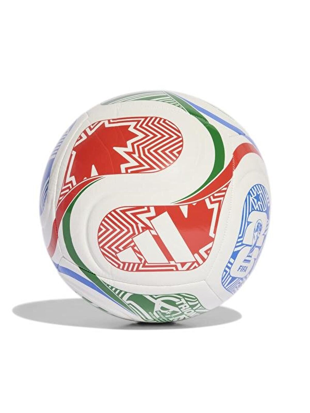 Karışık FIFA World Cup 26™ Trionda Club Futbol Topu-1
