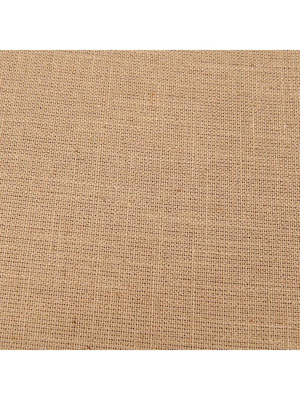 Evidea Soft Bella Keten Perde - Bej - 140x270 cm - 1