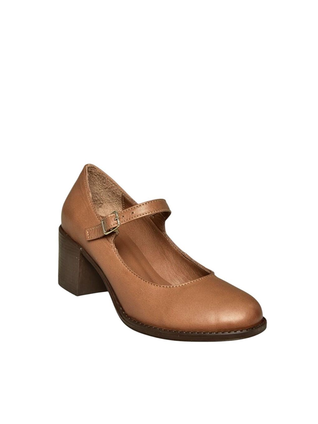 Bej Vizon Kadın Topuklu Ayakkabı V468297203-4