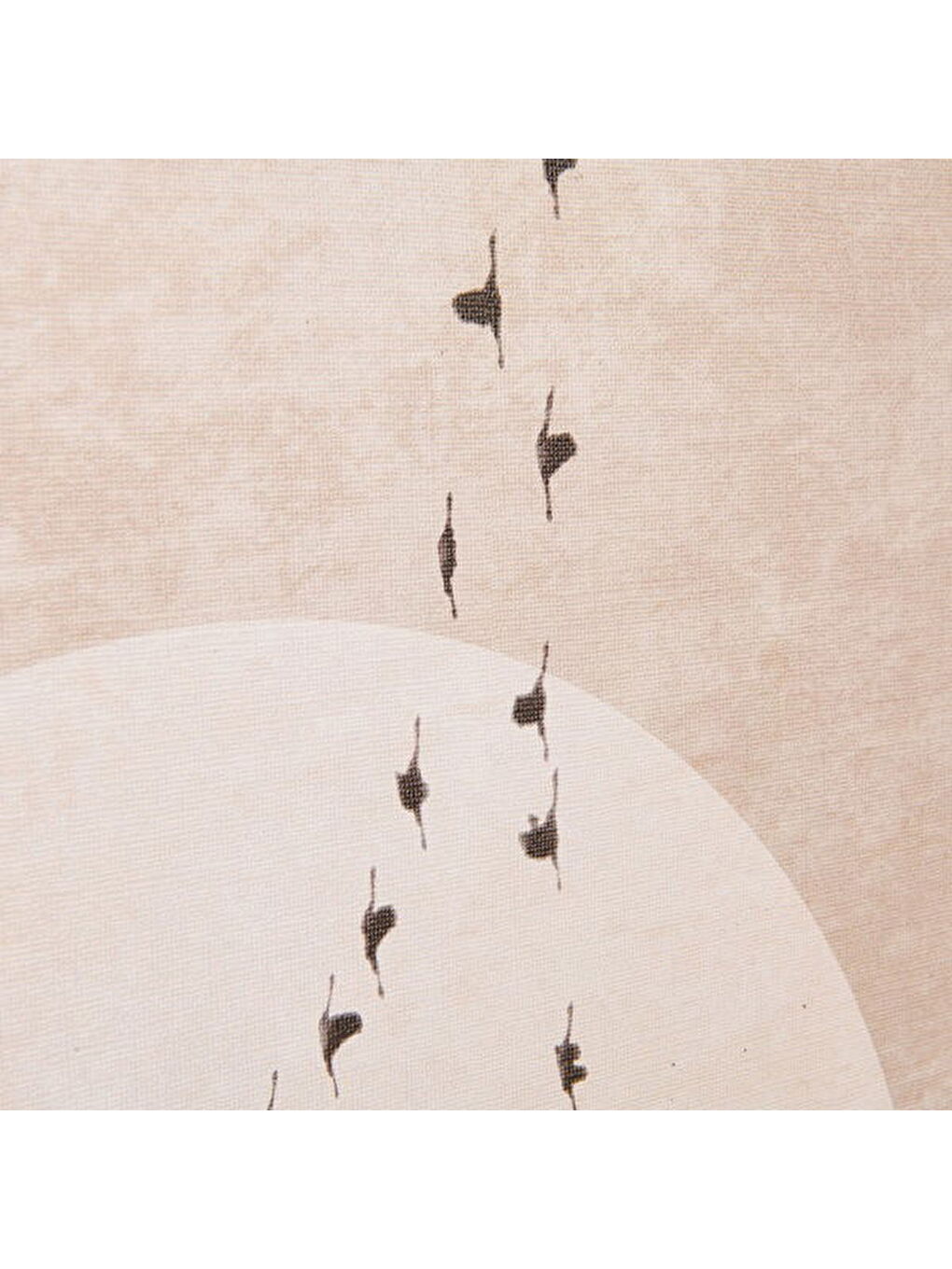 Deco Pajaros Tablo - Bej - 90x60 cm-2